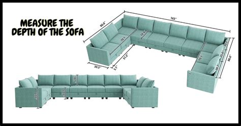 sectional sofa size calculator.